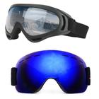 Óculos Ski Jetski Snowboard Neve Proteção Uv Kit 2 Unidades