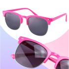 Oculos Sol Premium Protecao UV Retro Criança Infantil Rosa qualidade premium presente vintage menina