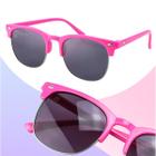 oculos sol retro infantil premium rosa criança menina presente vintage qualidade premium