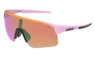 Óculos Solar Colcci Victory C0252bd420 Laranja Fosco Degradê Lente Rosa Espelhada