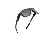 Óculos Solar Esportivo Classic Black Matte Polarizado - Lente Nylon Cinza Escuro