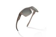 Óculos Solar Esportivo Classic Lucid Grey Polarizado - Lente Premium Crystal Vidro Cinza Escuro