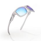 Óculos Solar Esportivo Classic Sky Polarizado - Lente Premium Crystal Vidro Azul Espelhada