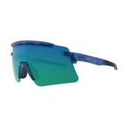 Óculos Solar Hb Apex Azul Translúcido 010431 651 Esportivo