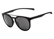 Óculos solar hb burnie matte black carbon fiber gray
