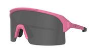 Óculos solar hb edge matte pink silver