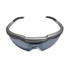 Óculos Solar Hb Shield Evo 2.0 Matte Silver Silver Fumê