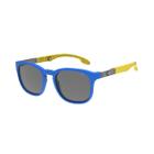 Óculos Solar Infantil Mormaii Vancouver Nxt M0137kd901 Azul Fosco Lente Cinza