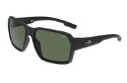 Óculos Solar Mormaii Amsterda M0153a1471 Preto Fosco Lente Verde