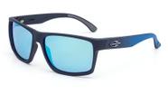 Óculos Solar Mormaii Carmel Nxt Infantil M0060a4112 Azul Fosco Lente Azul Espelhada Polarizada