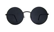 Oculos Solar Round Escuro Ozzy John Lennon - Uv-400