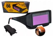Óculos Solda Escurecimento Automático Lente Rebatível - Tools