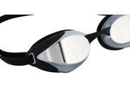 Oculos Speedo Icon Core - Preto (Lente Fume Espelhado)