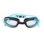 Oculos speedo Marines - unissex - preto+azul claro