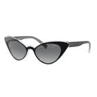 Óculos Vogue Cat Eye VO5317S W82711 49 Preto