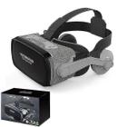 Óculos VR 3D 2019 Shinecon 9.0 Pro + Bluetooth