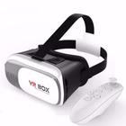 Óculos Vr Box 2.0 Realidade Virtual 3d Android Com Controle