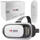 Óculos VR Box 2.0 Realidade Virtual 3D Celular Controle Bluetooth - LIPPIN