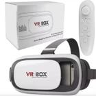 Óculos VR Box 3D Realidade Virtual Android Controle Bluetooth - LIPPIN