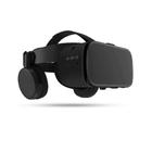Óculos VR Z6 Realidade Virtual Fones Ouvido Alta Qualidade Smartphone Confortável Games Som Filmes
