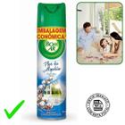 Odorizador bom ar aerossol  flor de algodao 360ml