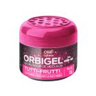 Odorizador Cheirinho Automotivo Fragrância Tutti-Frutti 55g Orbi Química