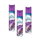 Odorizador De Ambiente Glade Lavanda 360ml Kit 3