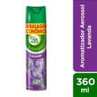 Odorizador de Ambiente Lavanda Embalagem Economica 360ml 1 UN Bom Ar