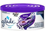 Odorizador de Carros Glade Gel Car Lavanda 70g