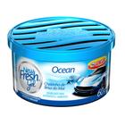 Odorizador Gel Marine Ocean 60g 4744 Luxcar