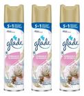 Odorizador Glade Lembranças De Infância 360ml Kit 3