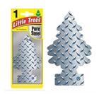 Odorizante Automotivo Little Trees Pure Steel