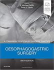 Oesophagogastric surgery