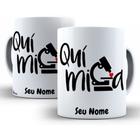 Oferta Imperdível Caneca Química Personalizada Com Seu Nome Porcelana 325 Ml