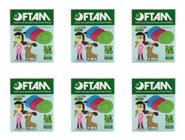 Oftan Protetor Ocular Infantil Colorido C/20 (Kit C/06)