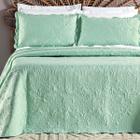 Ogo Queen Size Colcha Daisy 200 Fios Bordado Inglês Luxuoso