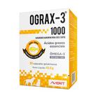 Ograx-3 1000 30 Cápsulas Para Cães e Gatos