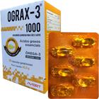 Ograx 3 1000 Suplemento Omega Acidos Graxos 30 Cápsulas Cães Gatos Avert