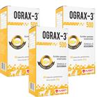 Ograx-3 Suplemento Omega 3 Avert 30 Capsulas 03 Unidades