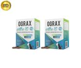 Ograx Artro 10 Suplemento alimentar para cães e gatos kit combo com 2