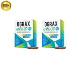 Ograx Artro 20 Suplemento Alimentar articulação para cães e gatos 30 Cápsulas kit combo 2 unidades