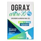 Ograx Artro 20 Suplemento Cães 30 Cápsulas