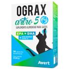 Ograx Artro 5 Suplemento Alimentar para Gatos 30 Cápsulas