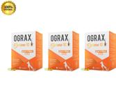Ograx Derme 10 Suplemento alimentar para cães e gatos kit combo 3 unidades