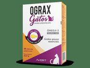 Ograx Gatos - 30 cápsulas - AVERT