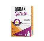 Ograx Gatos C/30 Cápsulas Avert Omega 3 Epa + Dha