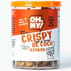 Oh, My Crispy De Coco Assado Vegano 75G - Sabor Pão De Mel