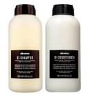 Oi Shampoo + Condicionador Davines 1 Litro