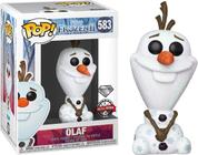 Olaf - Funko Pop - Frozen II - Disney - 583 - Diamond - Funko Club Exclusive