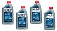 Óleo 4 Tempos Mobil 15W50 Semissintético Sl - 4L